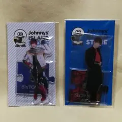 SixTONES ジェシー　アクリルスタンド　２個セット