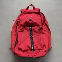 海外限定色　Jordan バックパック レッド バスケ