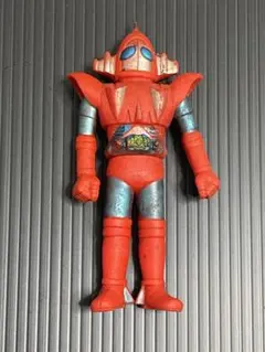 宇宙鉄人キョーダイン スカイゼル 面取れソフビ 早い方優先！パチ無