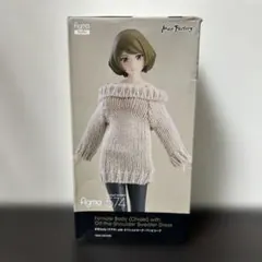 figma 女性body (チアキ) オフショルセーターワンピコーデ