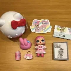 R*E様 LOL サプライズ ハローキティと仲間たち マイメロディ サプライズド