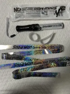 Snow Man ペンライト Dome Tour 2025-2026