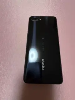 美品OPPOA73 スマートフォン 本体＋クリアケースフィルム付 ※月末まで