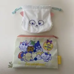 うちのタマ知りませんかTama and Friends ポーチのサムネイル