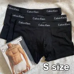 Calvin Klein ボクサーパンツ Sサイズ 3枚セットのサムネイル