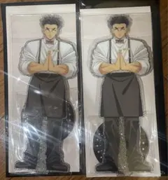 鬼滅の刃　悲鳴嶼行冥　モクテルバー　両面アクリルスタンド　2点セット