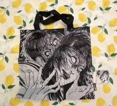 万博限定】伊藤潤二 富江 トートバッグ ミャクミャク Junji Ito - メルカリ