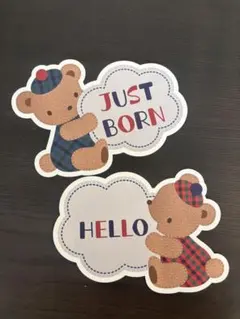 【非売品】familiar フォトプロップス　2点セット