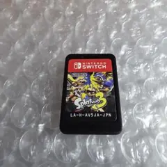 スプラトゥーン3 Nintendo Switch ソフト ケース無し