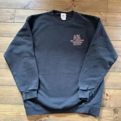 Lee リー スウェット 00年代 AT&T VERIZONE 企業物 黒