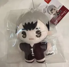 ハイキュー ぬいぐるみキーホルダー 北信介 ダイソー