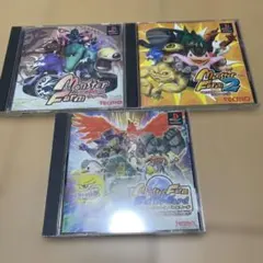 モンスターファーム2他モンスターファーム3本セット