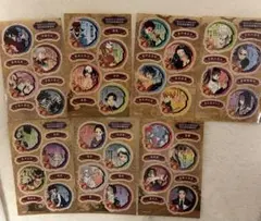 鬼滅の刃 謹製彩色人物録 シール まとめ売り