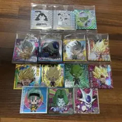 ドラゴンボールウエハースシール