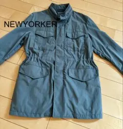 NEWYORKER ニューヨーカー DICROS 撥水　アウター　定価4.3万