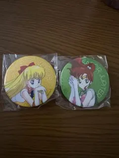セーラームーンストア　缶バッジ