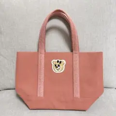 フェイラー LOVERARY オールドテディガール ワッペントート ピンク　L