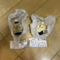 ちいかわ マクドナルド フィギュア 2体セット　うさぎ　シーサー