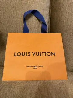 LOUIS VUITTON ショップ袋 オレンジ 中型