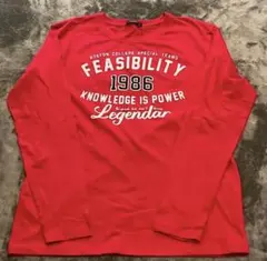 古着　IVANHOE オシャレロングTシャツ　メンズ　サイズM