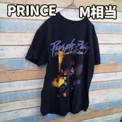 PRINCE プリンス パープルレイン 半袖 Tシャツ 黒 M【か433】のサムネイル