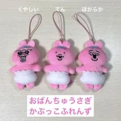 【即購入可】おぱんちゅうさぎ かぷっこふれんず 3個set
