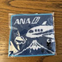 ANA ハーフミニタオルハンカチ
