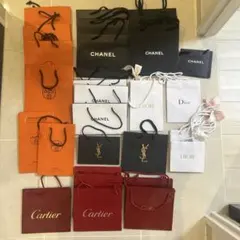 高級ブランド ショッパー セット バラ売り不可