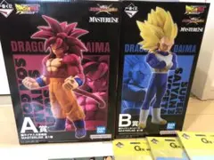 ドラゴンボール 一番くじ VSオムニバスcross A賞 B賞 おまけ多数