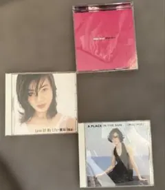 今井美樹CD三件套