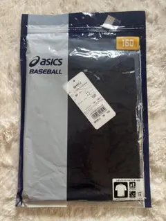 asics BASEBALL アンダーシャツ 150 ネイビーのサムネイル