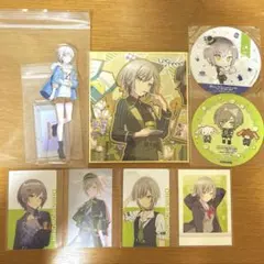 プロセカ　日野森志歩　アクスタ　色紙　紙類セット　まとめ売り