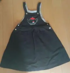 familiar ジャンバースカート 120 ネイビー