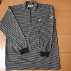 長袖ポロシャツ 白