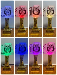 WEST. AWARD きみへのトロフィー ペンライト ペンラ　点灯確認