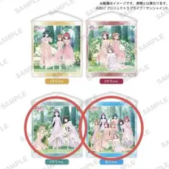 ラブライブ!サンシャイン!! Flower Party タペストリー 2点セット