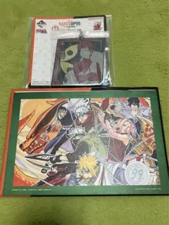 NARUTO 一番くじ　E賞とH賞2点セット