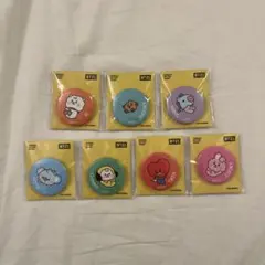 BT21 ピンバッジセット 7個