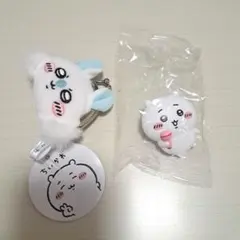 ちいかわ　モモンガ　ミニがま口ポーチ　キャライト