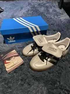 adidas ハンドボールスペシャル シルバー 26.5cm