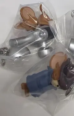 トムとジェリー めじるしガチャマスコット 2点セット