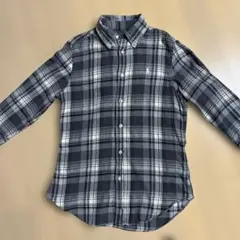 Ralph Lauren グレーチェック 長袖シャツ