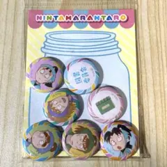 忍たま乱太郎　アソートキャンディ風　缶バッジセット　図書委員会