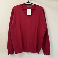 ROSPACHIO レッド ニット Mサイズ