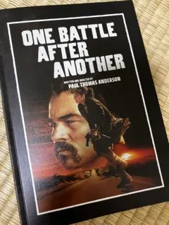ONE BATTLE AFTER ANOTHER映画パンフ