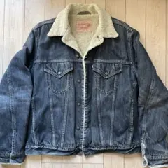 【希少】◎Levi's 71550 デニムジャケット ブラック　XL