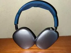 ジャンク Apple AirPods Max ワイヤレスヘッドホン スカイブルー