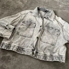 H&M Ｌサイズセットアップ可能ジャケット