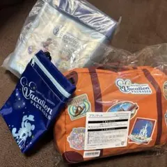 バケーションパッケージ　ブランケット スーベニアポップコーンケース　バッグ