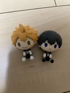 ハイキュー　一番くじ　ちょこのっこフィギュア　日向　影山　2点セット